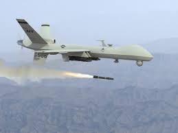 Fotografía de un Dron militar (Fuente: dronewars.net)